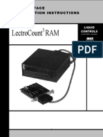 LectroCount3 PC Interface Installation Instructions 500006B PDF