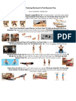 Circuit Training Workout # 4