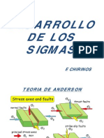 Desarrollo de Los Sigmas