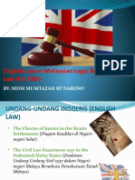  English Law