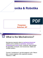 mekatronika dan robotika