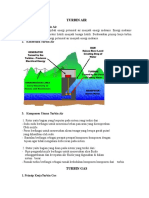 Mesin Turbin Dan Diagram P-V Dan T-S