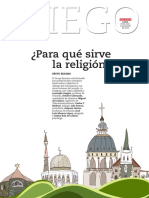 VN2999 - Pliego PARA QUE SIRVE LA RELIGIÓN