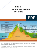 Las 8 Regiones Naturales Del Perú