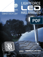 Lightforce Has Arrived: Lightforce Durability and Power, Now Available in A Compact Utility Light