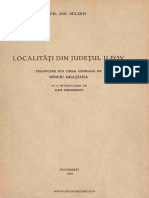 Localitati Din Jud Ilfov