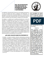 Comunicado UdeA 14 julio 2010, A LA ASAMBLEA GENERAL DE ESTUDIANTES DE LA UNVIERSIDAD DE ANTIOQUIA