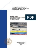 Palynological Investigation of Coal-Bearing Deposits of The Thar Coal Field Sindh, Pakistan