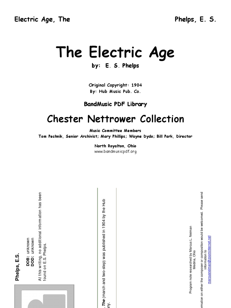 Electric Age | PDF | Travel | Religion & Spirituality