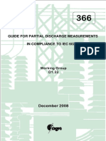 CIGRE D1.33 GUIDE FOR PARTIAL DISCHARGE MEASUREMENTS IN COMPLIANCE TO IEC 60270.pdf