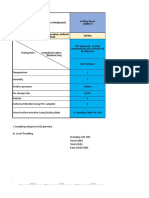 Environment Control - Sampling Location