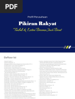 Profil Perusahaan Pikiran Rakyat