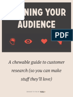 Fizzle's Defining Your Audience