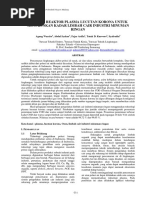 Download Aplikasi Reaktor Plasma Lucutan Korona Untuk Menurunkan Kadar Limbah Cair Industri Minuman Ringan by Anonymous zqaEuJOGD0 SN350807331 doc pdf
