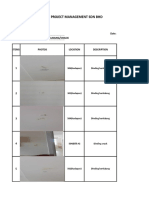 Damai Abadi Project Management SDN BHD Defect List: Salsabila 3 Dinding Berlubang/Crack