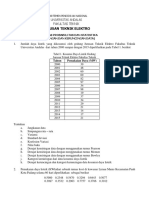 Soal Tugas Probstat Kemiringan Dan Keruncingan Data