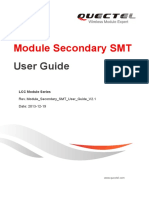 Module Secondary SMT User Guide V2.1