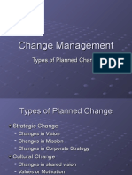 Change Management