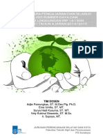 SAP ASDAL Dan GEOLING RP 14 1303 Tahun 2014 2015 PDF