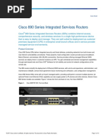 Cisco 890 Serija Data Sheet c78 459542