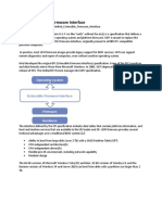 Unified Extensible Firmware Interface