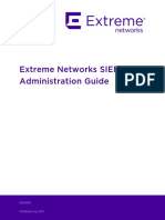 Extreme SIEM Admin Guide