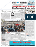 Arab Times - Ju 1 Jun 2017