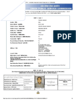 UPSC - Candidate's Application Details (Registration-Id_ 11724621600)