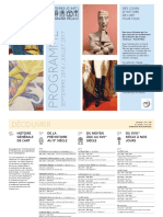 Programme - Histoire Art Details PDF