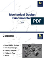 Mechanical Engine Design Fundamentals