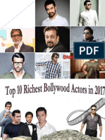 Top 10 Richest Bollywood Actors in 2017