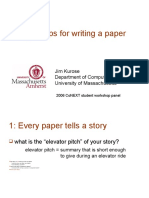 Top 10 Tips For Writing A Paper