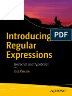 Jörg Krause (auth.)-Introducing Regular Expressions_ JavaScript and TypeScript-Apress (2017).pdf