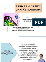 Persiapan Pasien untuk Kemoterapi