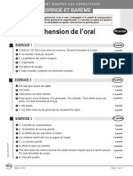 Delf Dalf b1 TP Correcteur Sujet Demo