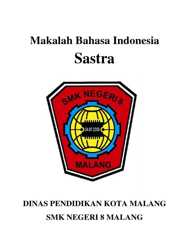 tentang sastra