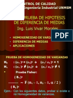 Prueba de Hipotesis