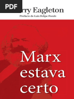 Terry Eagleton - Marx Estava Certo
