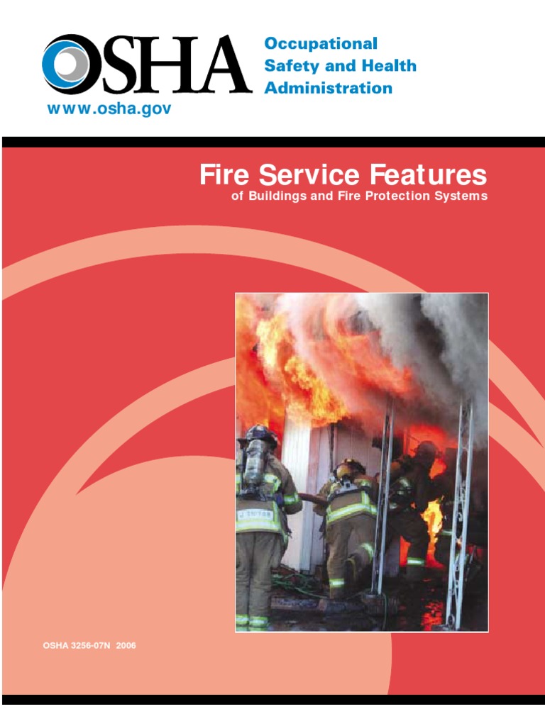 Fire Service Features of Buildings and Fire Protection Systems - OSHA | PDF