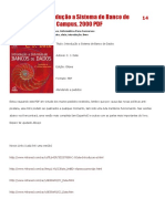 C J Date Introducao A Sistema de Banco de Dados PDF