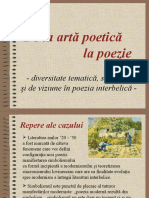 arta poetica