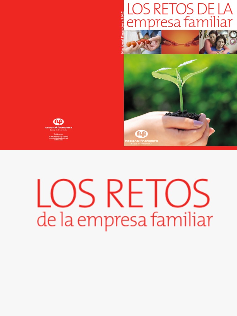 Retos de las Empresas Familiares | PDF | Liderazgo | Toma de decisiones