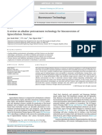 Alkaline Pretreatment Review for Lignocellulosic Biomass Conversion