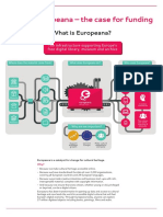 Europeana - The Case for Funding