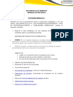 ACTIVIDAD No. 4 - PLANEACIÓN ESTRATÉGICA.doc