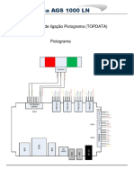 Esquema de ligação Pictograma (TOPDATA