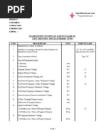 6654790 Ht Insulator