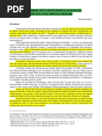 Primeiros Núcleos Populacionais No Sul de MG