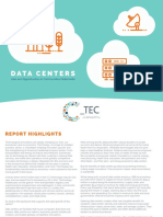 Data Centers – Jobs and Opportunities in Communities Nationwide