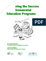 Measuring Success of Environmental Education Programs